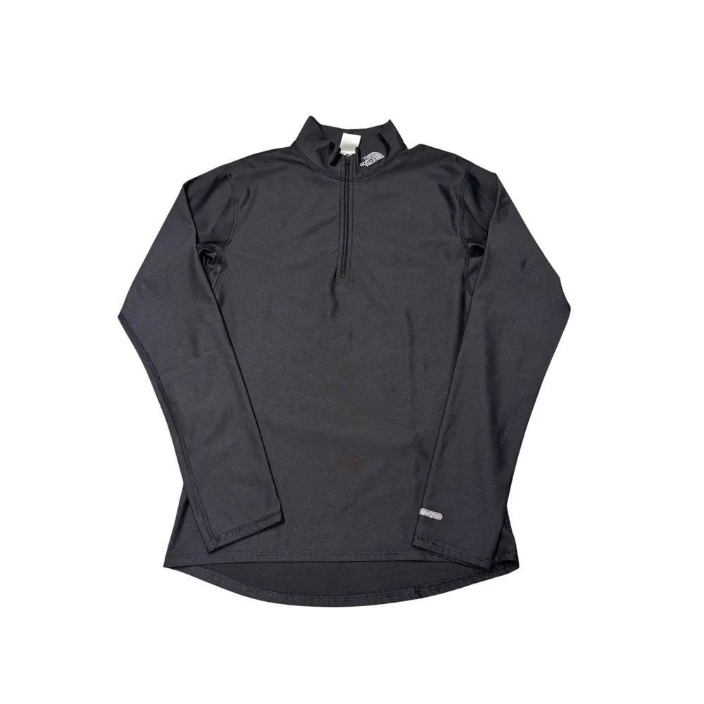 The North Face Flight Series VaporWick Quarter‎ Zip Pullover Black Mens Medium